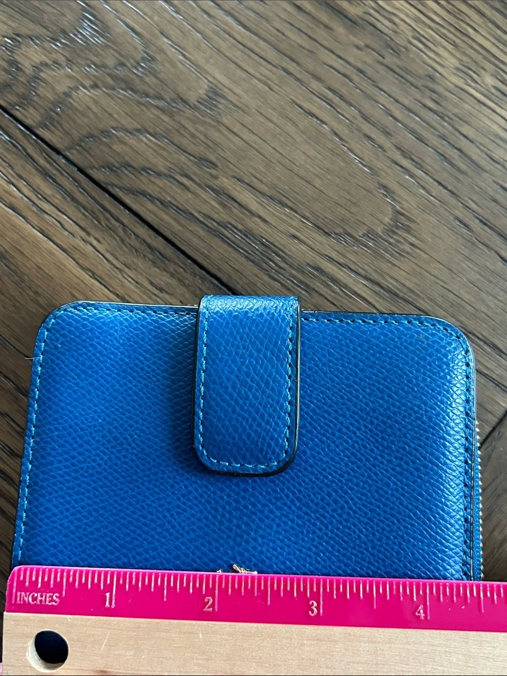 Coach  Leather  Wallet